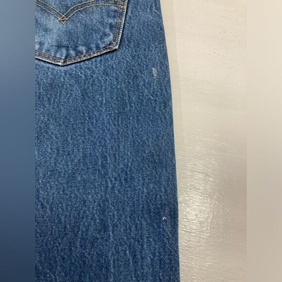 Levi’s Jeans Men’s 36x34 Blue Denim 501 XX Button Fly Straight Leg Classic - Picture 10 of 14
